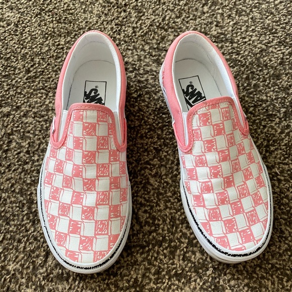 Checkerboard Vans - Picture 2 of 3